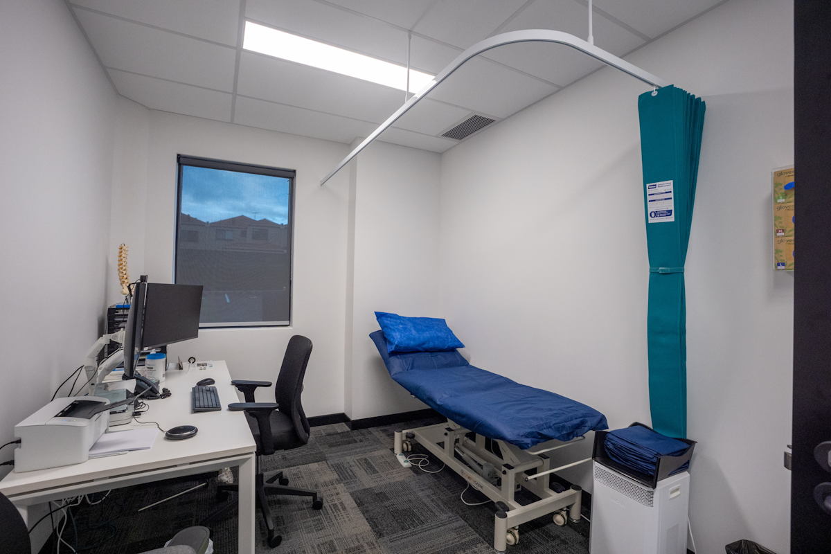 Equipped consulting room at Boulevard Specialist Suites