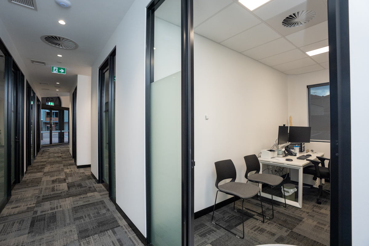 Specialist clinical consulting room in Joondalup