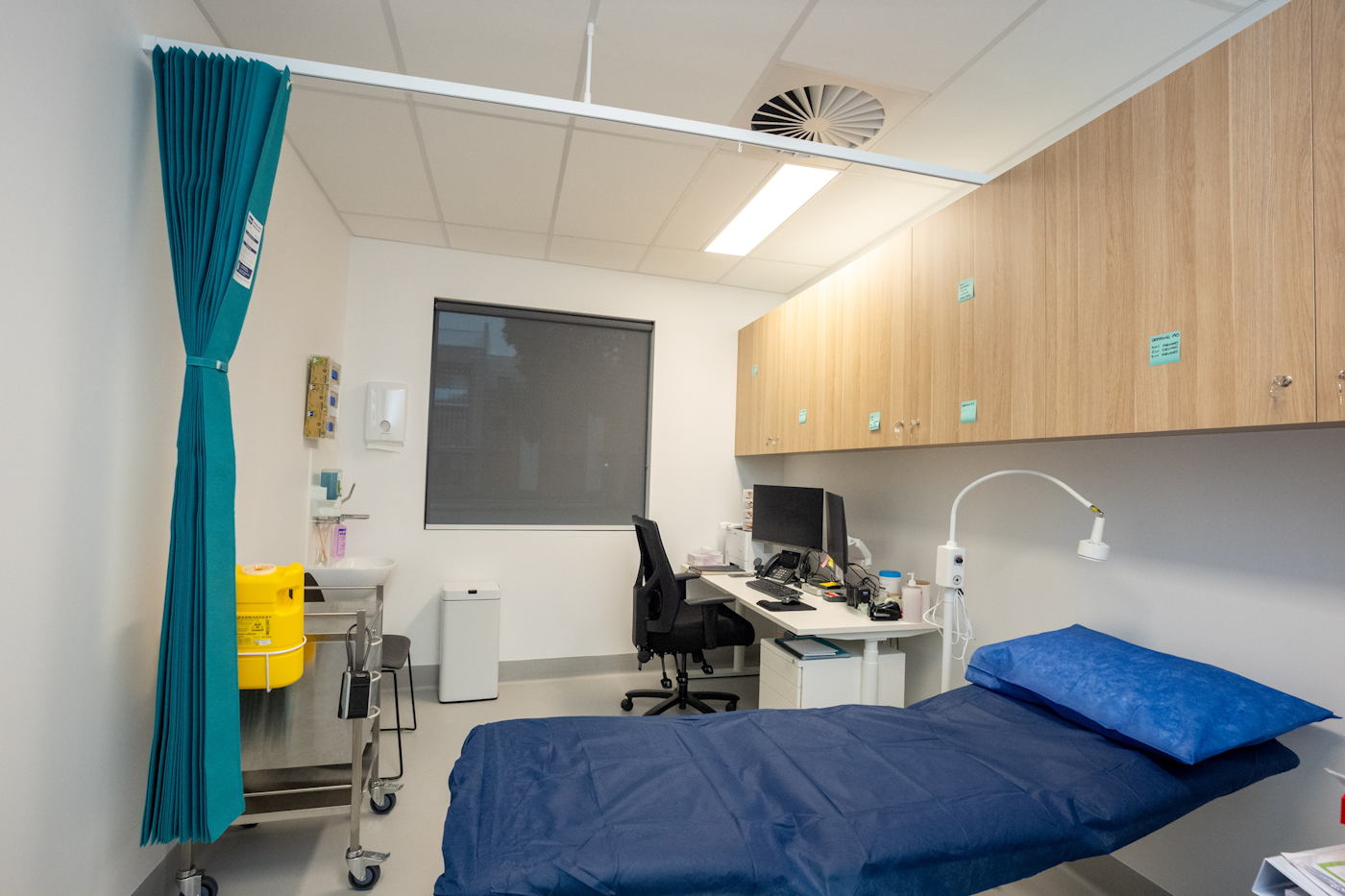 Professional consulting room at Boulevard Specialist Suites